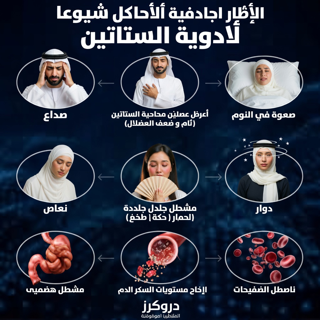 الآثار الجانبية لأتورفاستاتين: ما الذي تحتاج إلى معرفته عن التفاعلات الشائعة وكيفية التعامل معها