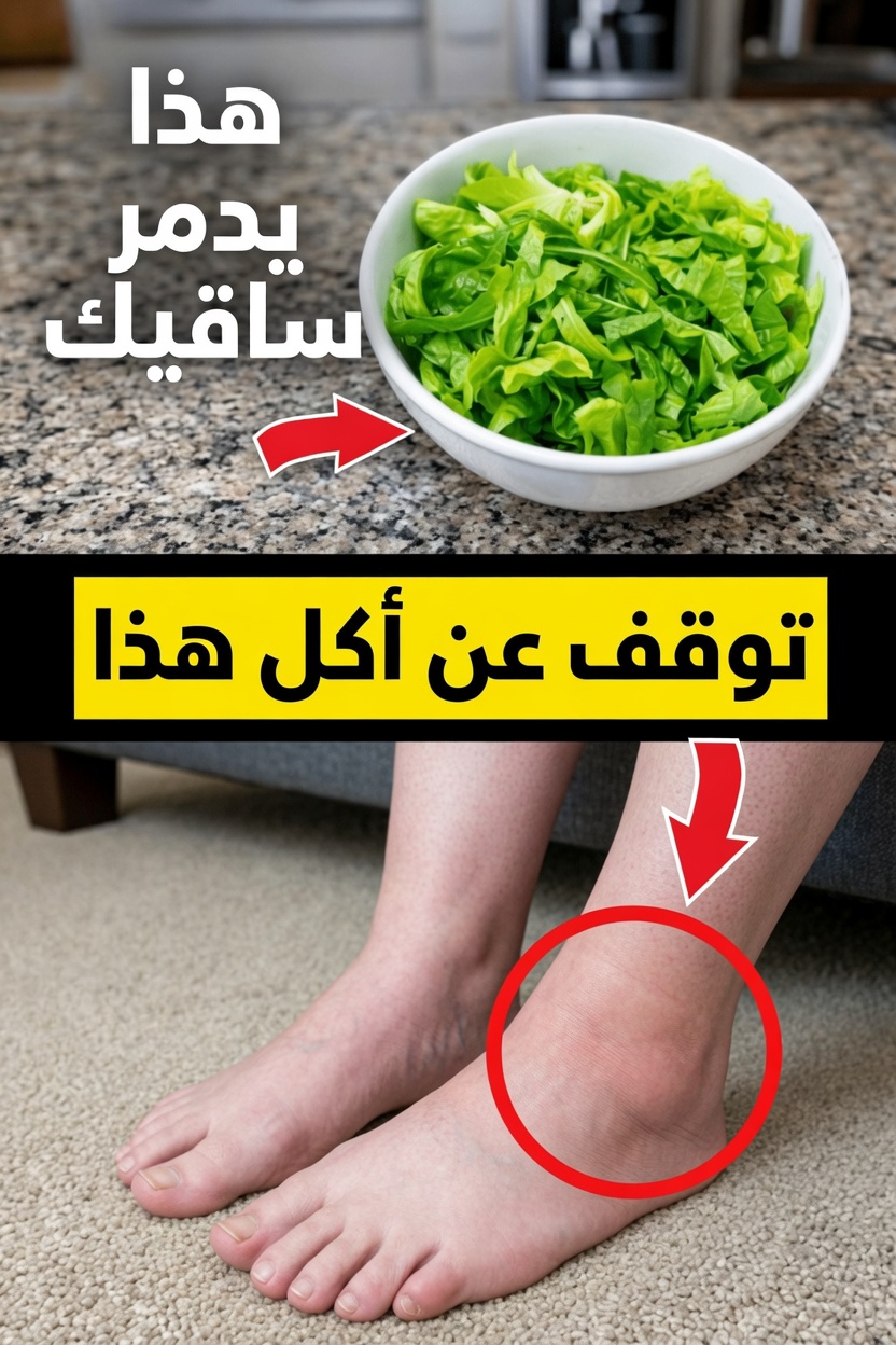 15 نوعًا من الأطعمة قد تزيد من خدر ووخز قدميك وساقيك مع التقدم في العمر