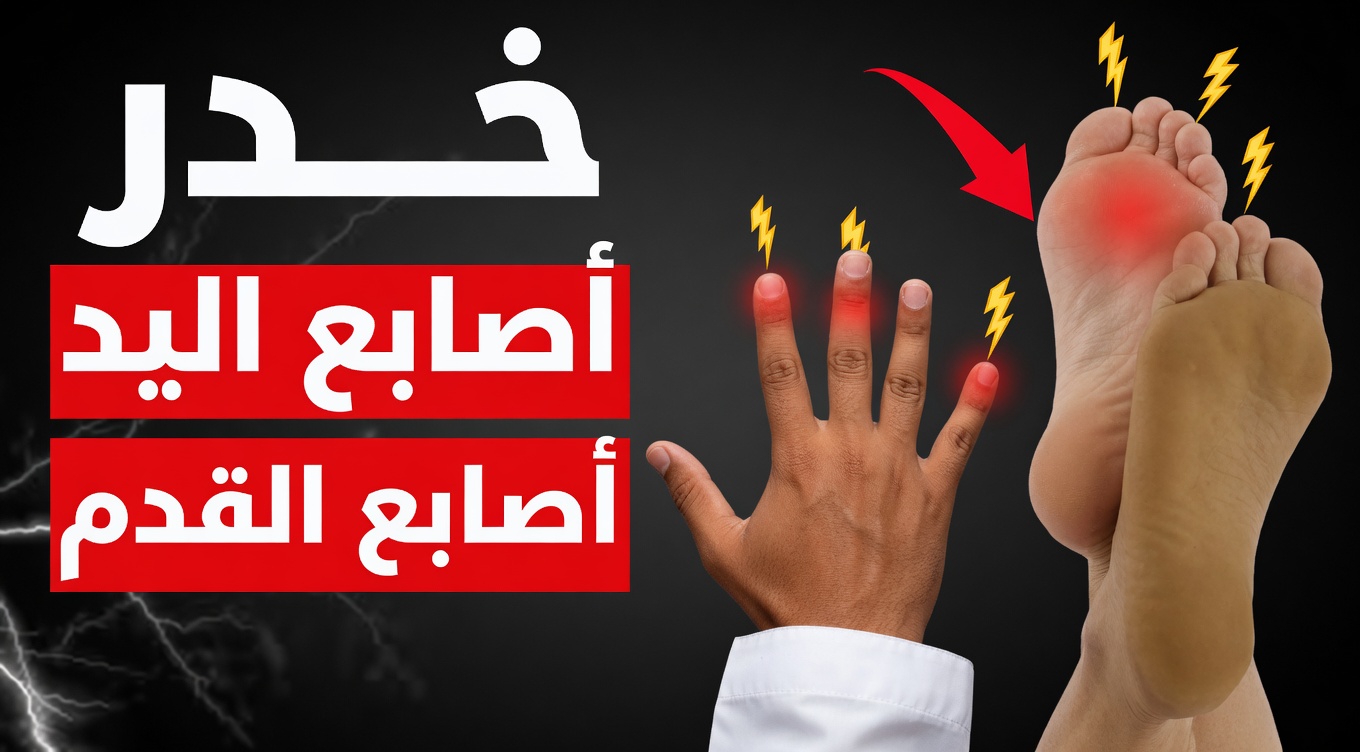 15 نوعًا من الأطعمة قد تزيد من خدر ووخز قدميك وساقيك مع التقدم في العمر