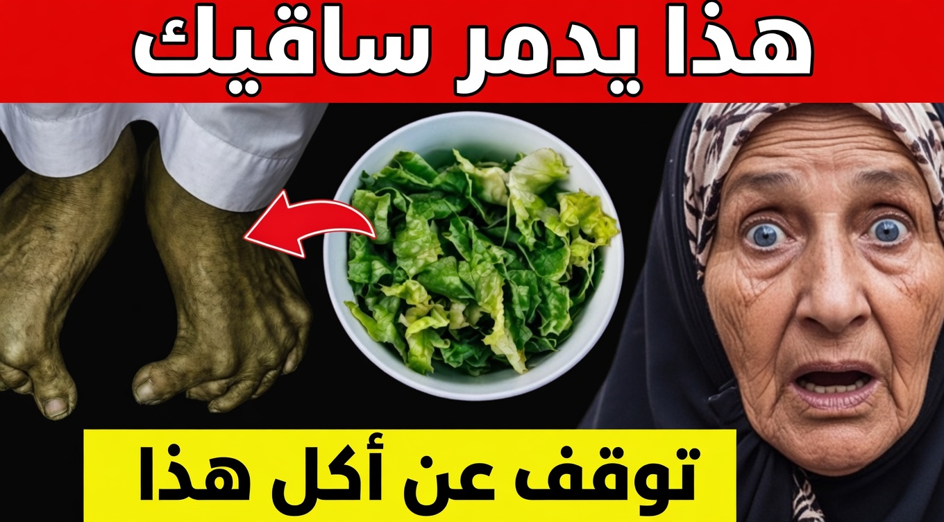 15 نوعًا من الأطعمة قد تزيد من خدر ووخز قدميك وساقيك مع التقدم في العمر