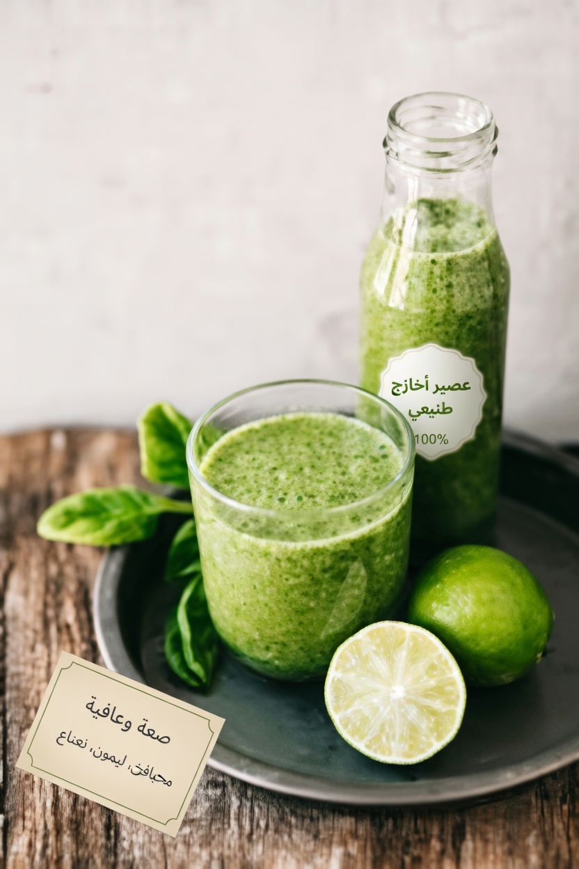 اكتشف كيفية دعم صحة كبدك طبيعيًا بعادات يومية سهلة وأفكار لعصير الكرفس