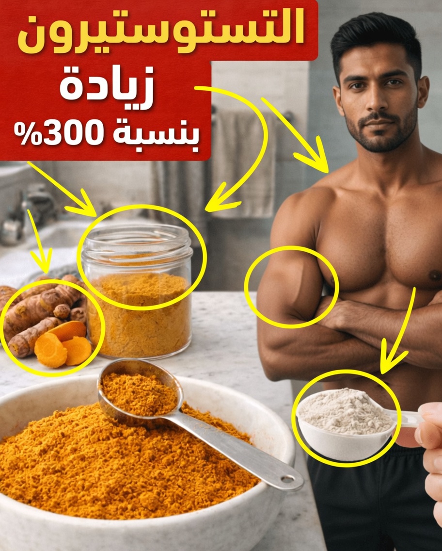 استكشاف الدور المحتمل للكركم في دعم مستويات هرمون التستوستيرون الصحية بشكل طبيعي
