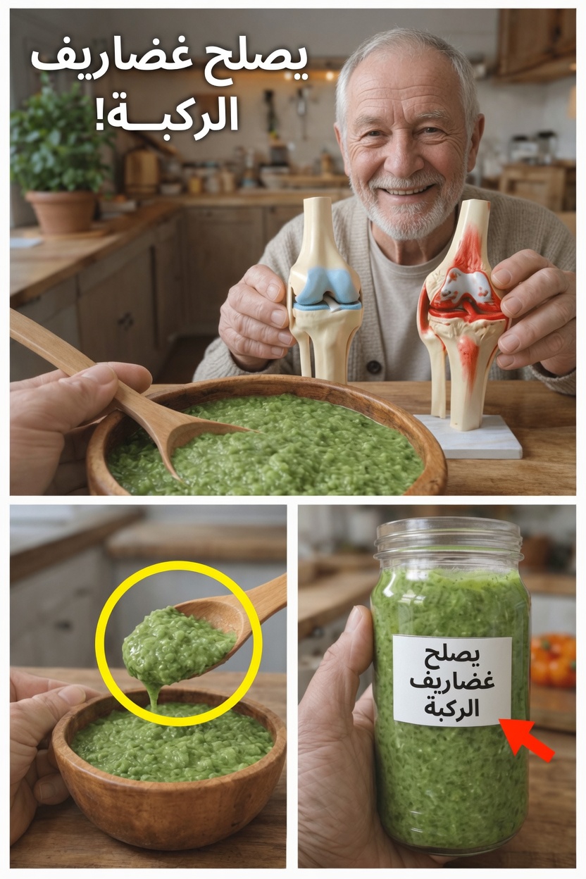 هل يمكن أن يساعد إضافة المزيد من الخضروات الورقية الخضراء إلى طبقك في دعم راحة مفصل الركبة مع التقدم في العمر؟