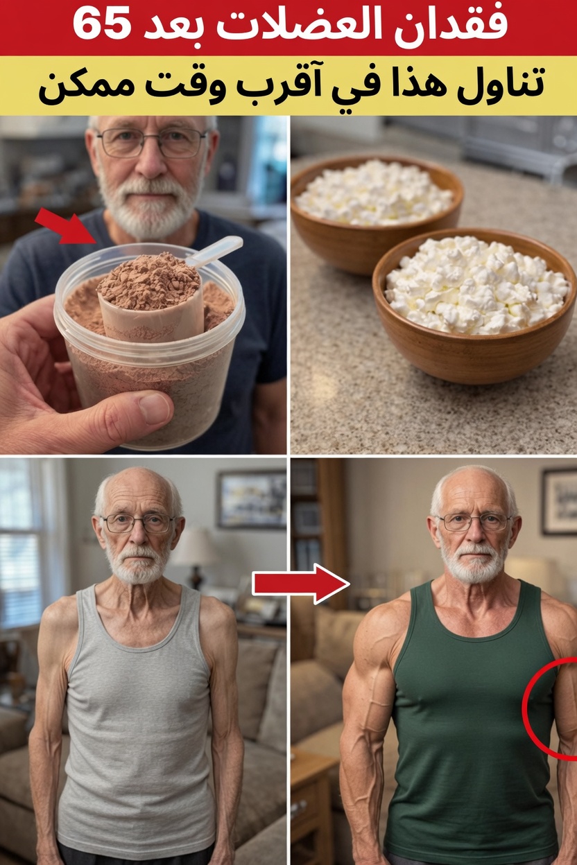 ابنِ العضلات بعد الستين: عضلاتك تتلاشى دون هذا الطعام الواحد في نظامك الغذائي