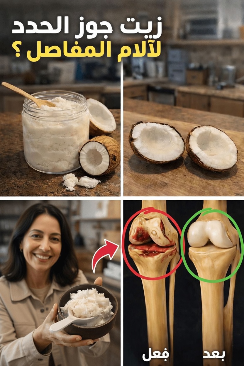 ما الذي يوصي به طبيب عظام يبلغ من العمر 97 عامًا لدعم صحة غضاريف الركبة باستخدام جوز الهند