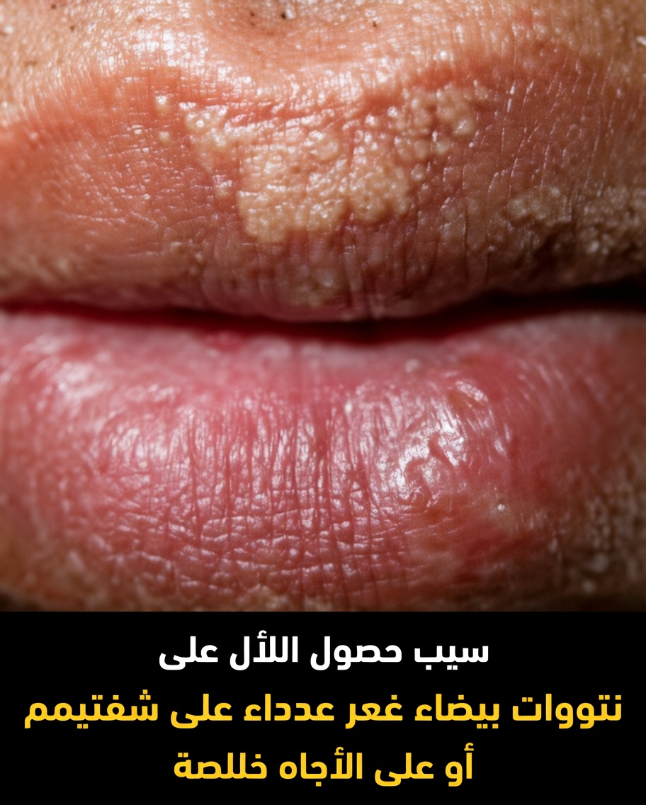 لماذا يلاحظ الناس نتوءات بيضاء صغيرة غير عادية على شفاههم أو أعضائهم الخاصة؟ دليل بسيط