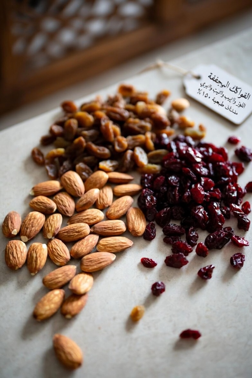 فوق الستين؟ جرّب هذه الفواكه المجففة الثلاث قبل النوم لدعم نوم أكثر راحة