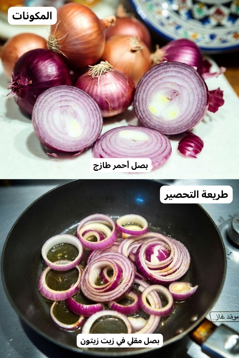 استكشاف إمكانات البصل الأحمر في دعم مستويات صحية لسكر الدم: ماذا تشير الأبحاث؟