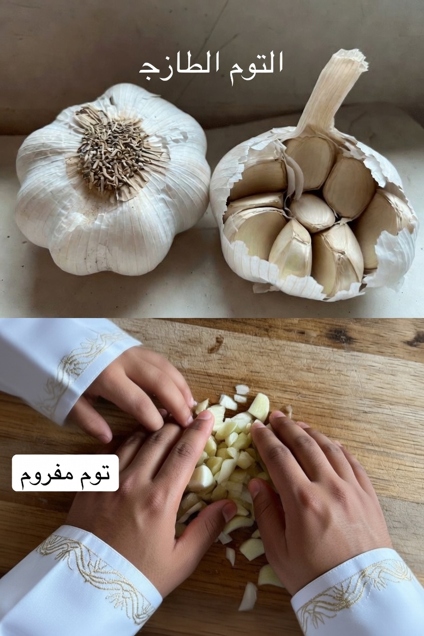 ماذا يحدث عندما تأكل فصّين من الثوم النيء كل ليلة لمدة 7 أيام؟ اكتشف التأثيرات المحتملة