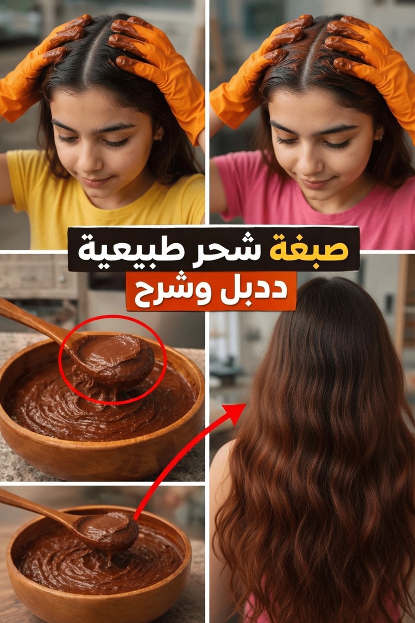 اكتشف السر الهندي القديم: قناع شعر طبيعي بالحناء لشعر أقوى وأكثر لمعانًا وتغطية للشيب