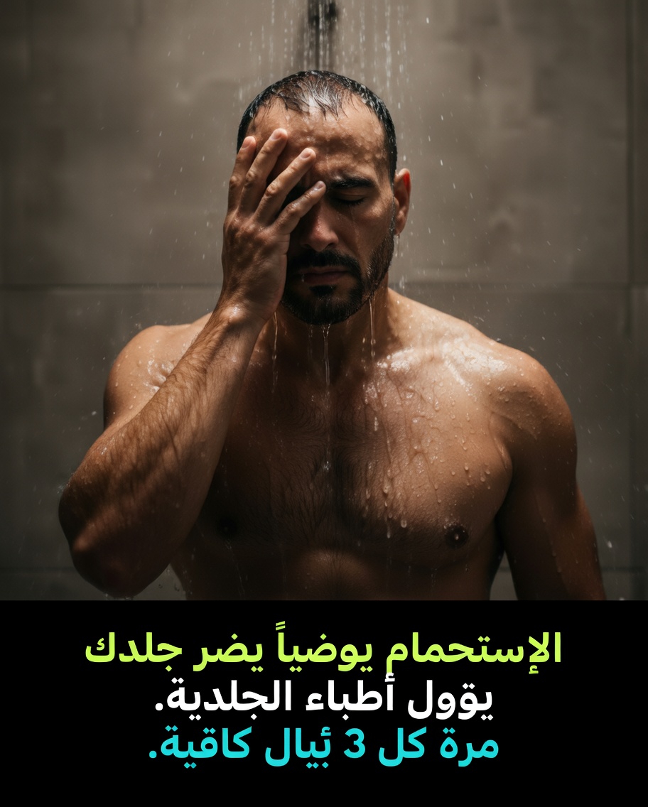 هل الاستحمام يوميًا ضروري حقًا؟ ما الذي يوصي به أطباء الجلدية فعلاً للحفاظ على صحة البشرة؟