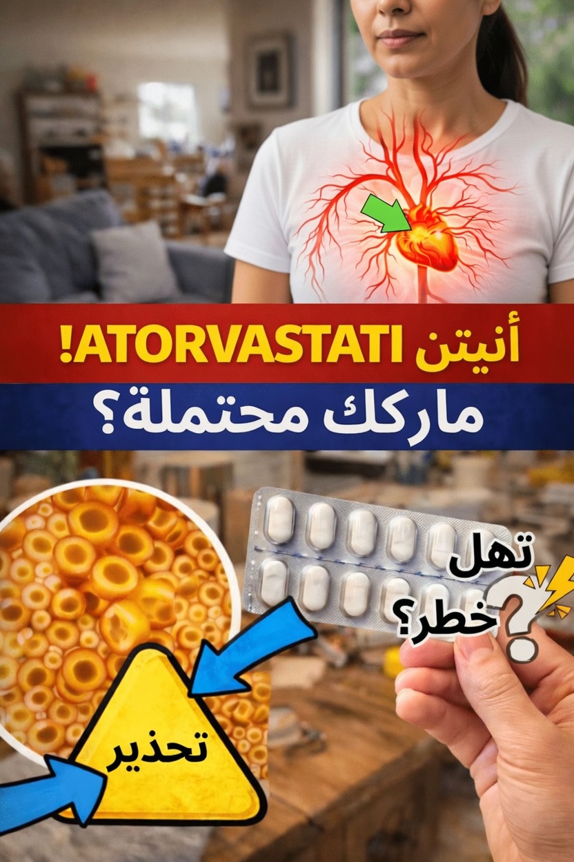 هل تعاني من أعراض غير معتادة أثناء تناول أتورفاستاتين؟ 15 من الآثار الجانبية الأقل شيوعًا التي يجب الانتباه لها