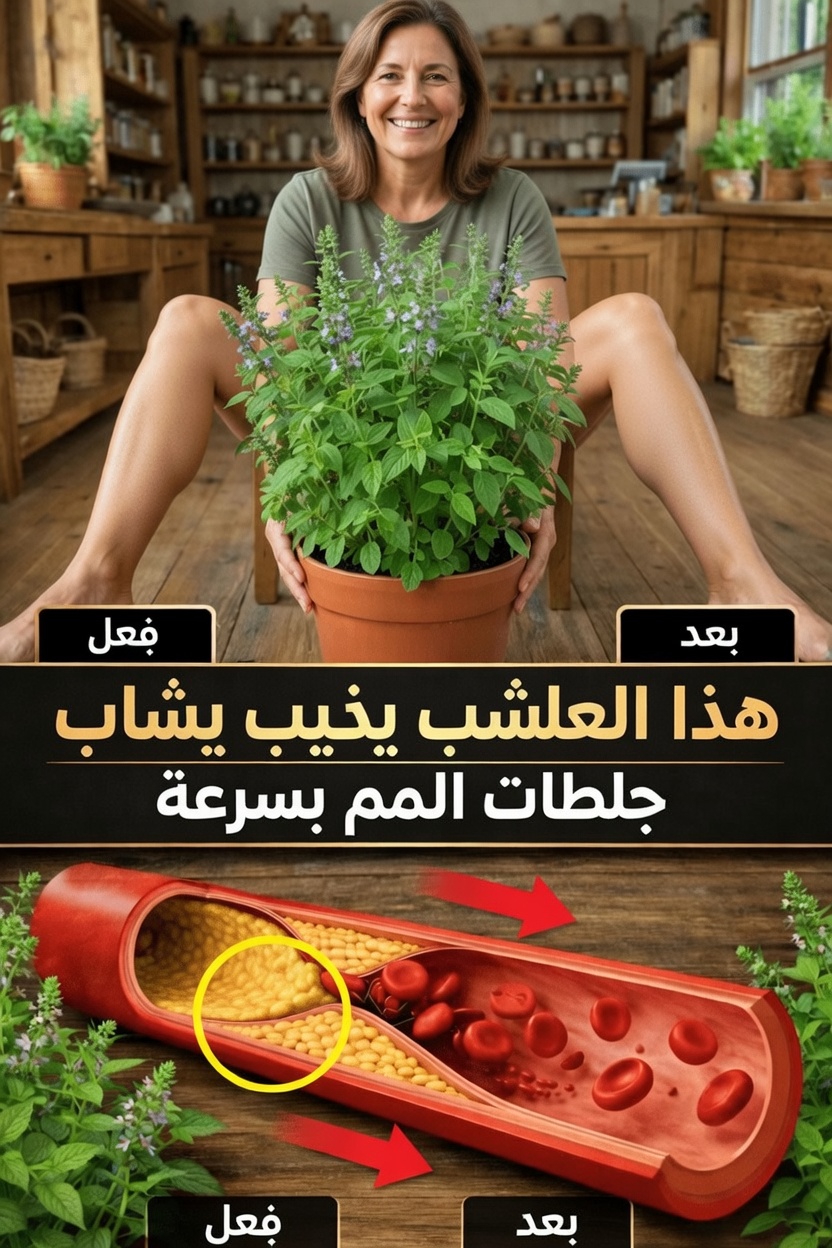 أعشاب طبيعية لدعم الدورة الدموية الصحية في ساقيك