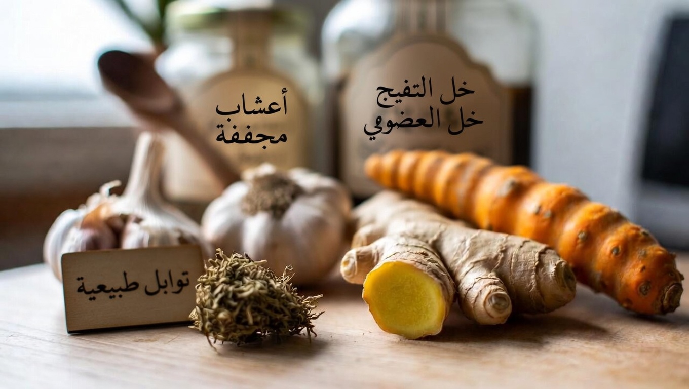 أعشاب طبيعية لدعم الدورة الدموية الصحية في ساقيك