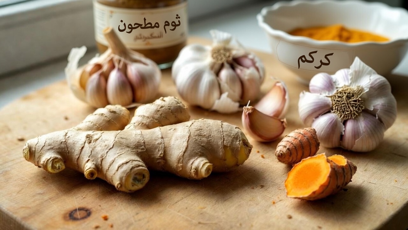 أعشاب طبيعية لدعم الدورة الدموية الصحية في ساقيك