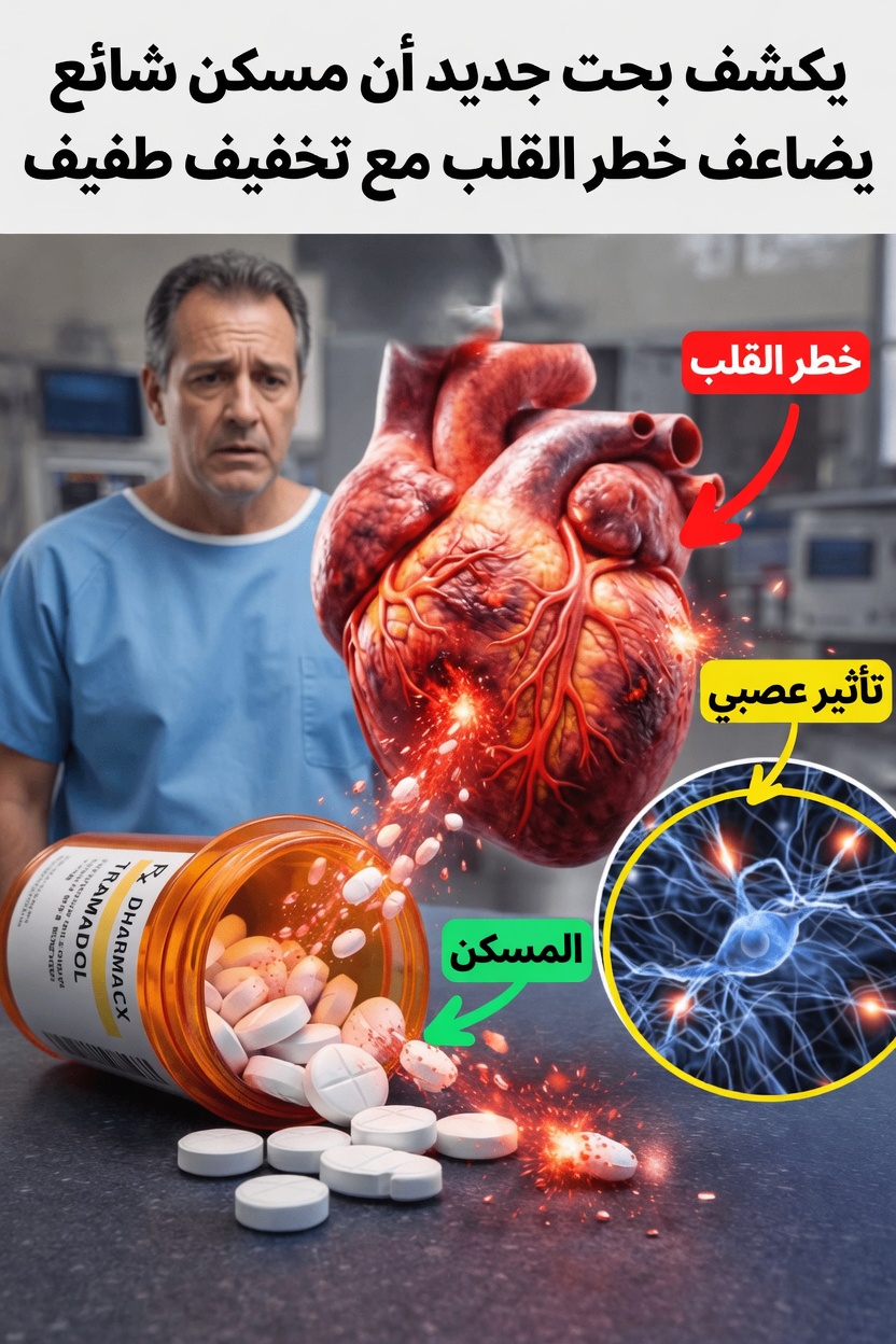 ما هو الترامادول ولماذا يُستخدم بشكل شائع جدًا؟