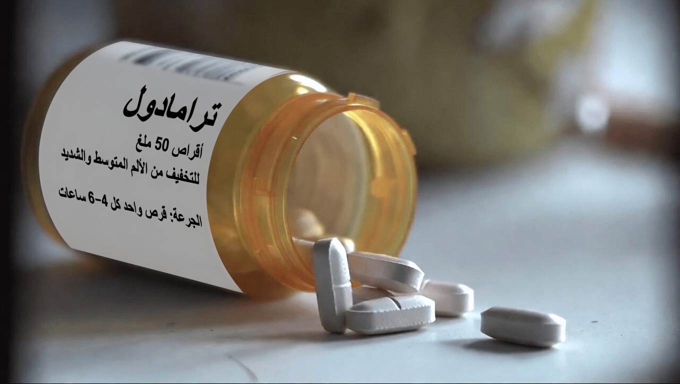 ما هو الترامادول ولماذا يُستخدم بشكل شائع جدًا؟