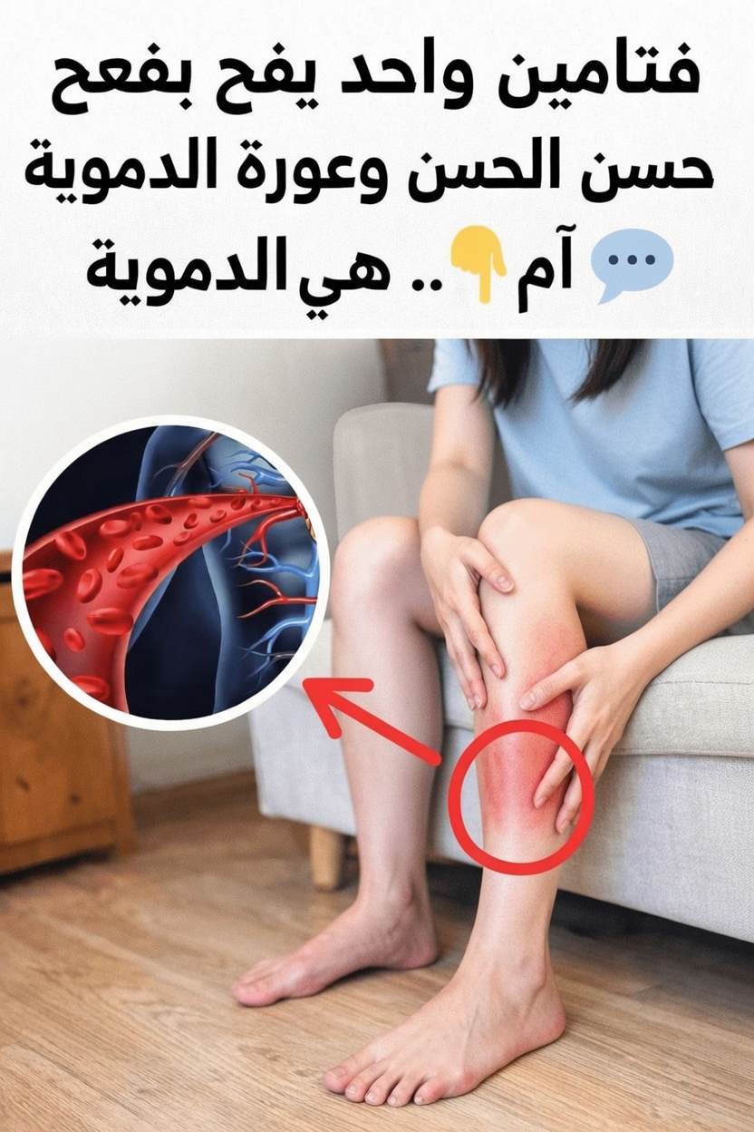 اكتشف الفيتامين الذي يدعم تدفق الدم الصحي مع التقدم في العمر