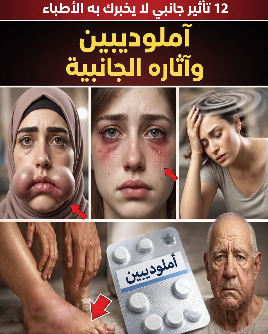 8 عادات يجب أن تتوقف عنها هذا العام إذا كنت تتناول أملوديبين - ولماذا