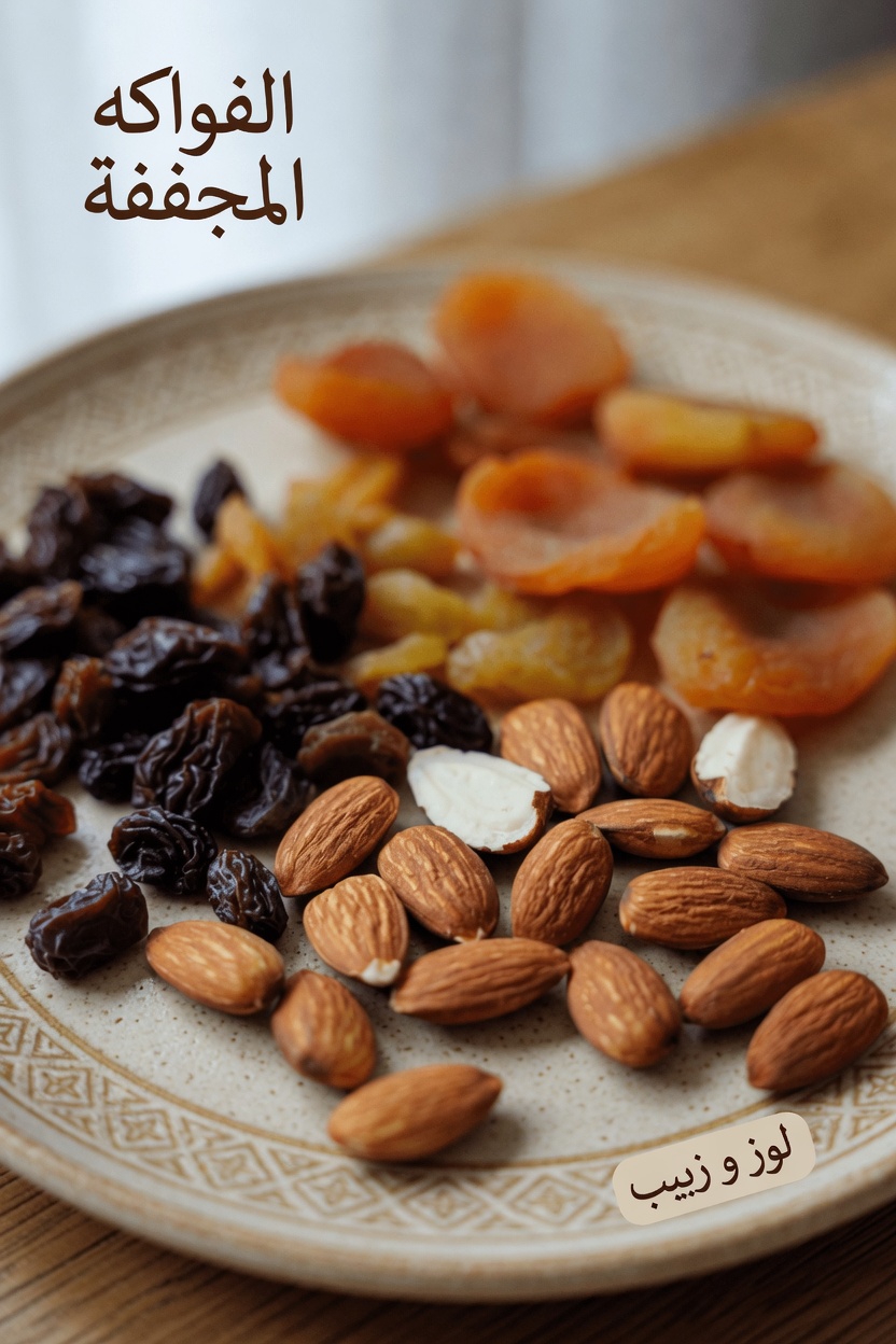 تجاوزت الستين؟ تعرّف على هذه الفواكه المجففة الثلاث التي يمكن أن تدعم روتينك الصحي قبل النوم