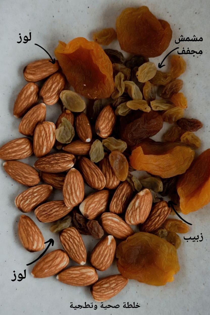 تجاوزت الستين؟ تعرّف على هذه الفواكه المجففة الثلاث التي يمكن أن تدعم روتينك الصحي قبل النوم