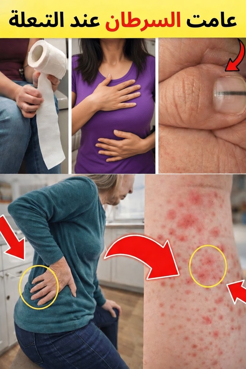 اكتشفي 14 علامة ظاهرة للسرطان تتجاهلها معظم النساء وما يجب فعله بعد ذلك