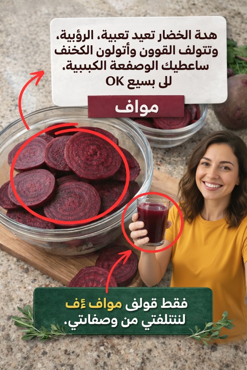 اكتشف الفوائد الغذائية للبنجر وتعلّم كيفية إعداد عصير بنجر بسيط في المنزل