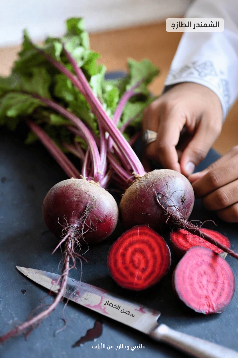 اكتشف الفوائد الغذائية للبنجر وتعلّم كيفية إعداد عصير بنجر بسيط في المنزل