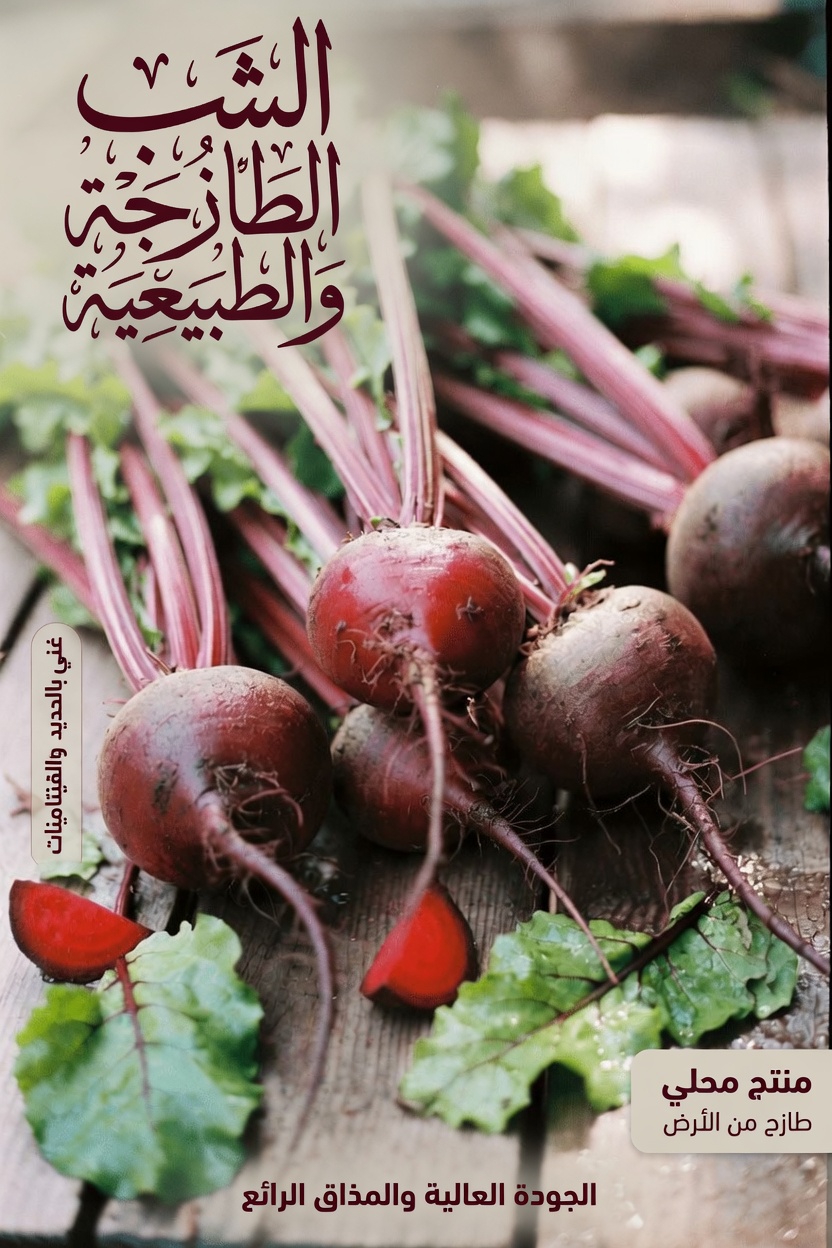 اكتشف الفوائد الغذائية للبنجر وتعلّم كيفية إعداد عصير بنجر بسيط في المنزل