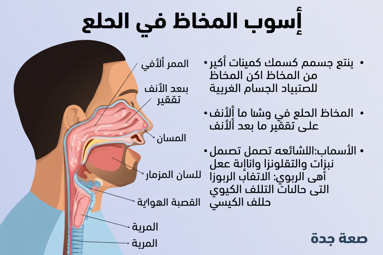 لماذا تعاني من بلغم مستمر في حلقك وعوامل يومية يجب أن تعرفها