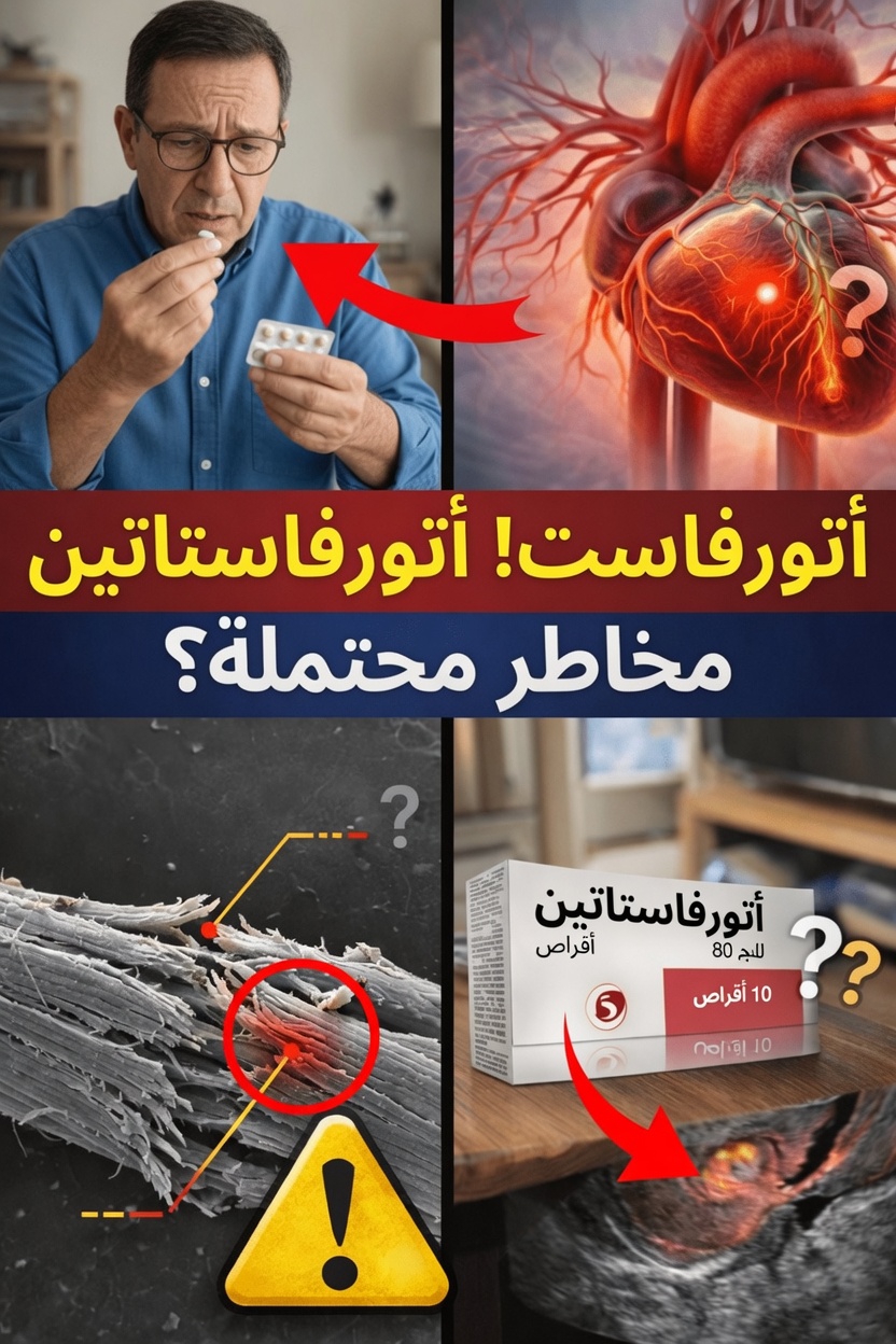 ما يجب أن تعرفه عن الآثار الجانبية لأتورفاستاتين: 15 نقطة أساسية لإجراء مناقشات مستنيرة مع طبيبك
