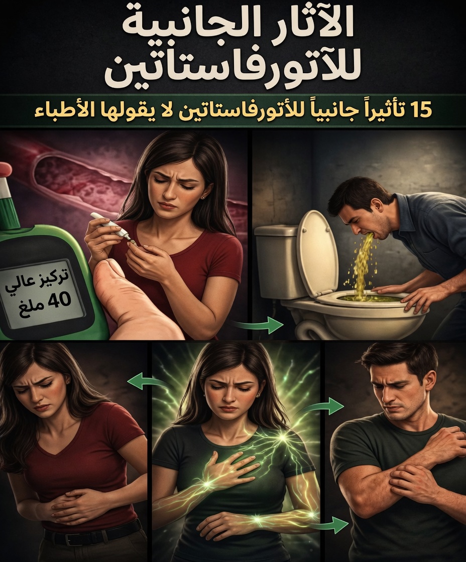 ما يجب أن تعرفه عن الآثار الجانبية لأتورفاستاتين: 15 نقطة أساسية لإجراء مناقشات مستنيرة مع طبيبك