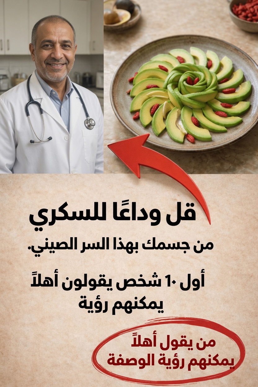 اكتشف هذه الوصفة المستوحاة من المطبخ الصيني بالأفوكادو وتوت الغوجي لدعم مستويات السكر الصحية في الدم