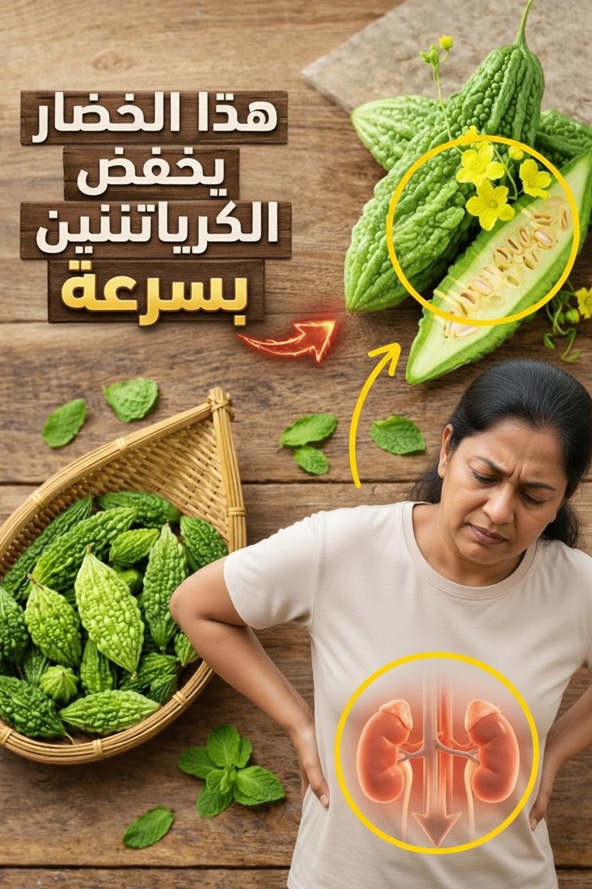 اكتشف أفضل 5 خضروات قد تساعد في دعم مستويات الكرياتينين الصحية وتحسين معدل الترشيح الكبيبي طبيعيًا