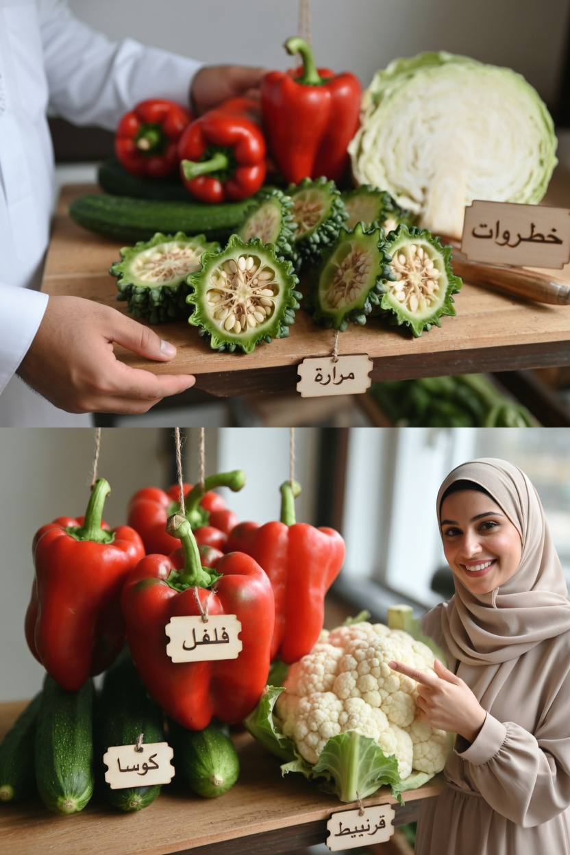 اكتشف أفضل 5 خضروات قد تساعد في دعم مستويات الكرياتينين الصحية وتحسين معدل الترشيح الكبيبي طبيعيًا