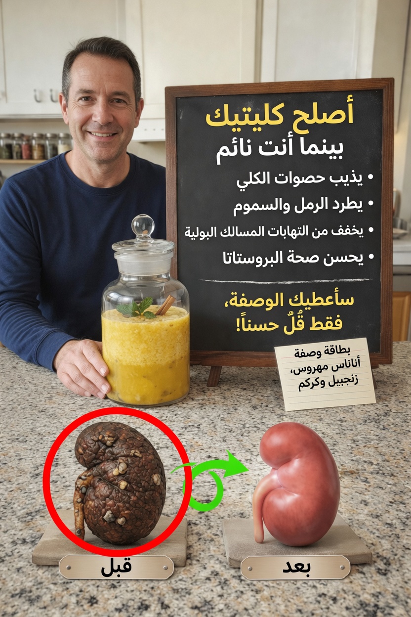 اكتشف وصفة سهلة لمشروب الأناناس والزنجبيل والكركم لدعم روتين صحة الكلى لديك ليلًا