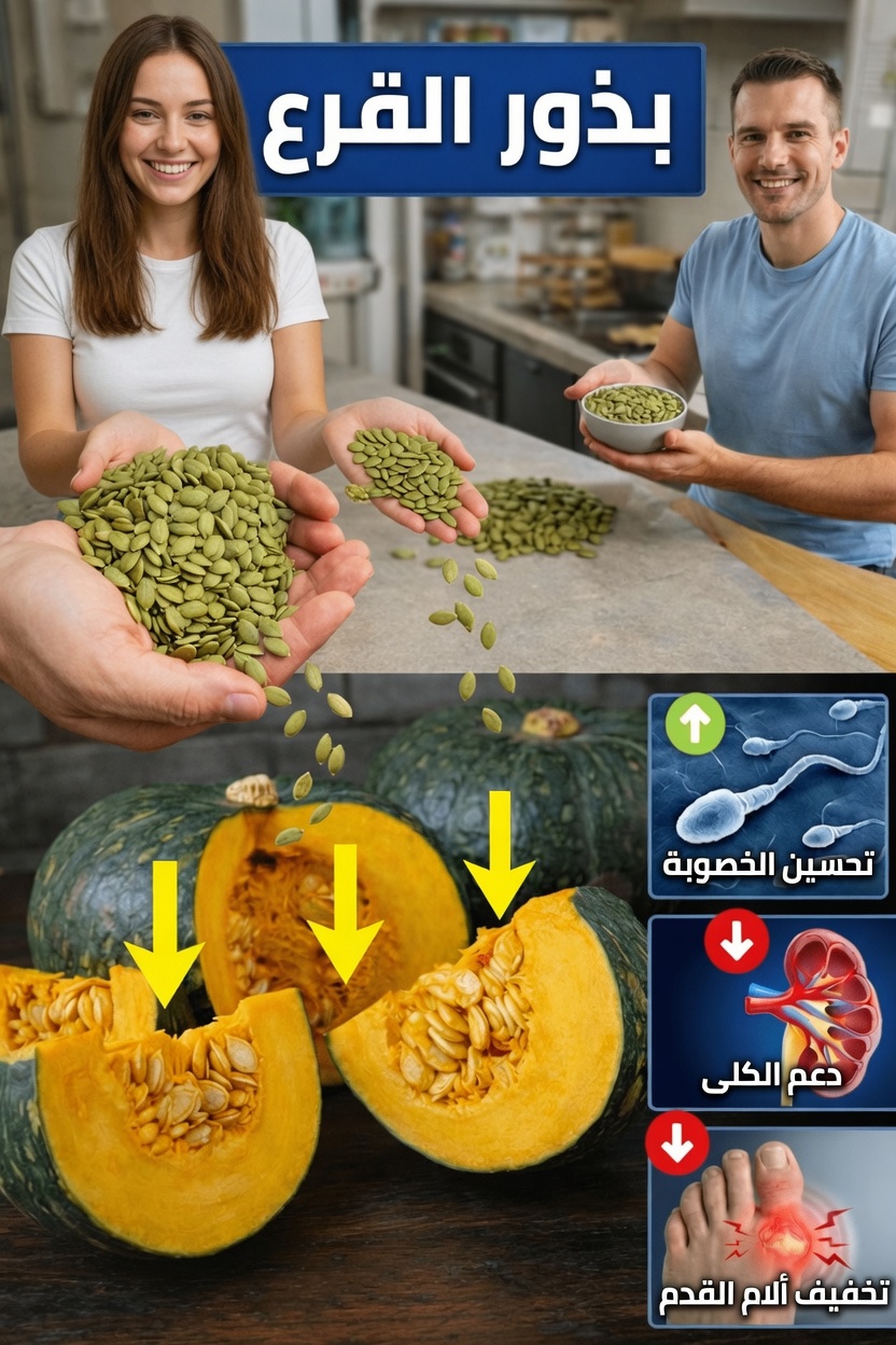 ماذا يحدث لجسمك عندما تأكل بذور اليقطين كل يوم: كل ما تحتاج إلى معرفته