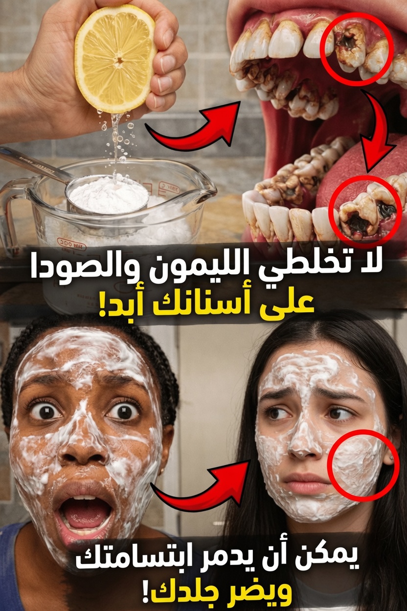 امزجي صودا الخبز مع الليمون: 8 استخدامات يومية مدهشة يجب على كل امرأة اكتشافها