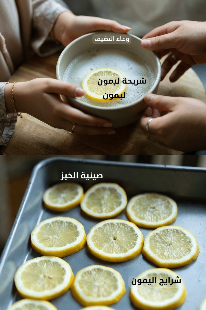 امزجي صودا الخبز مع الليمون: 8 استخدامات يومية مدهشة يجب على كل امرأة اكتشافها