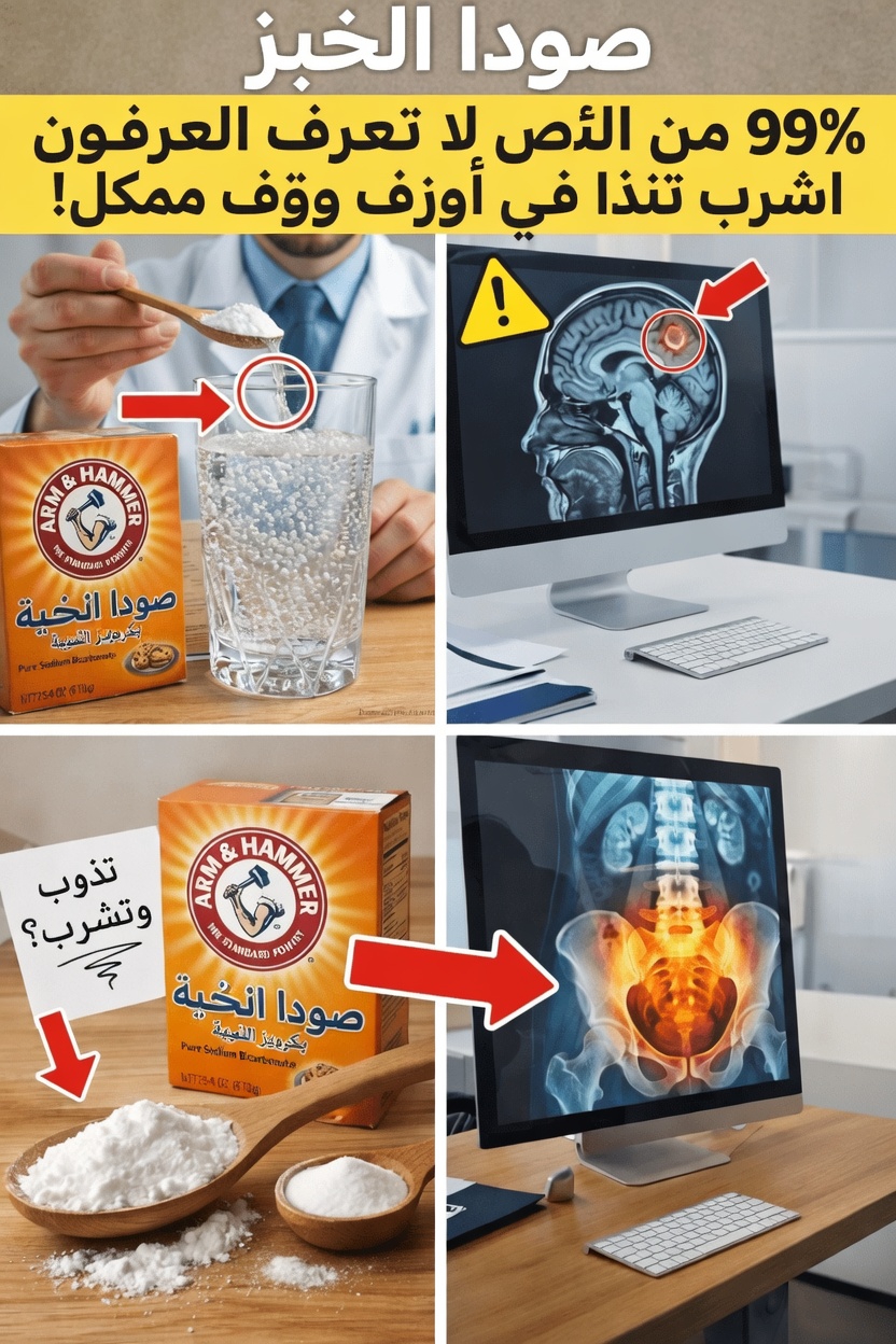 ماذا يحدث عندما تشرب ماء صودا الخبز؟ استكشاف العلم والاستخدامات اليومية