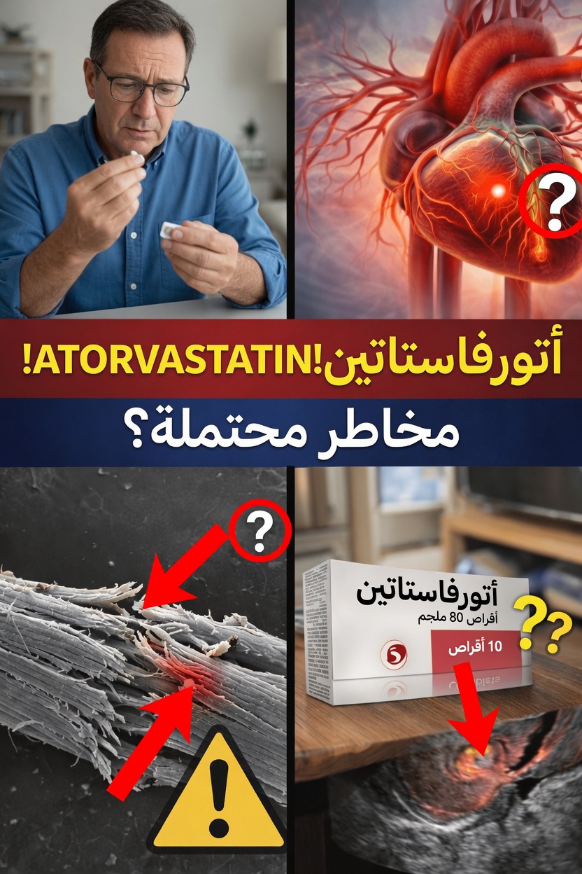 15 أشياء أساسية يجب معرفتها عن الآثار الجانبية لأتورفاستاتين وكيفية مناقشتها مع طبيبك