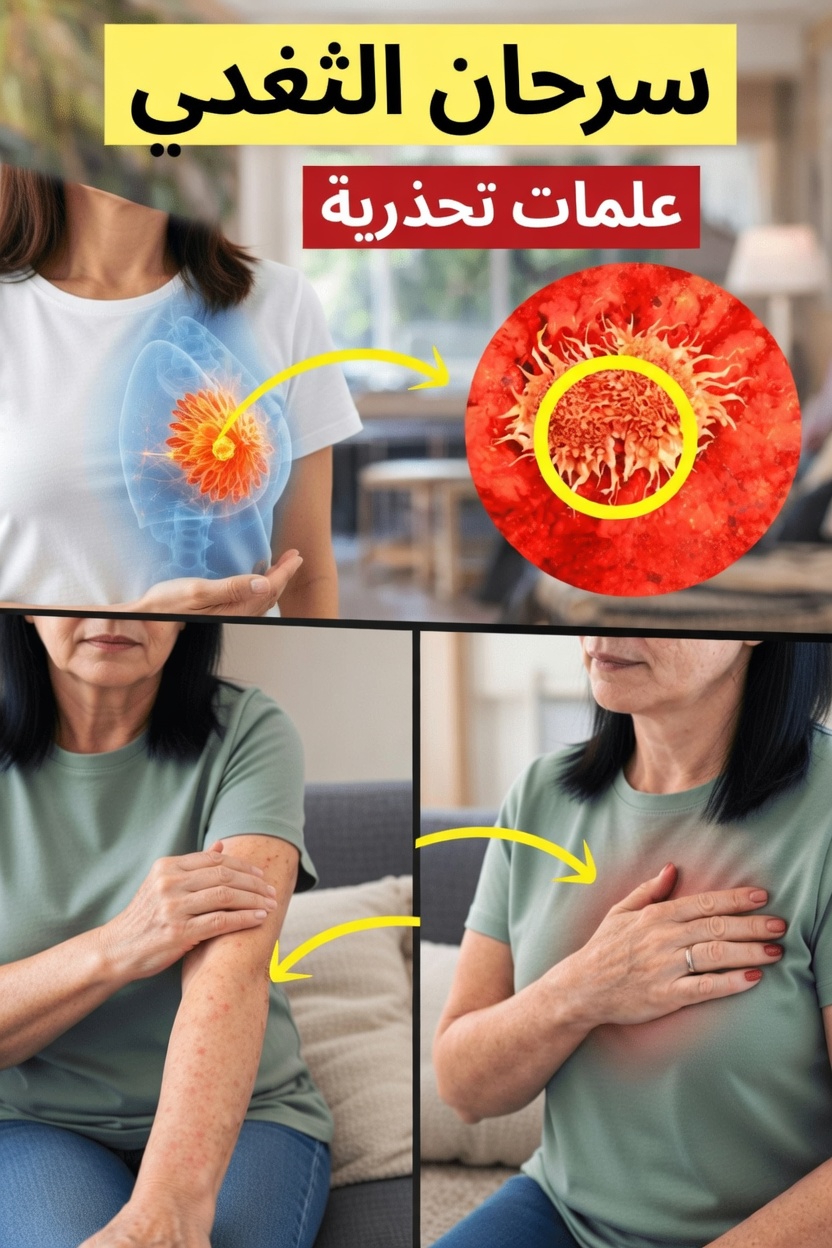 اكتشفي 10 علامات تحذيرية مهمة لسرطان الثدي يجب على كل امرأة معرفتها