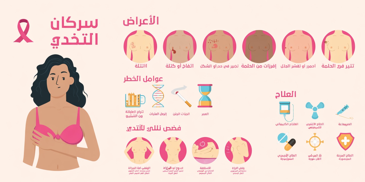اكتشفي 10 علامات تحذيرية مهمة لسرطان الثدي يجب على كل امرأة معرفتها