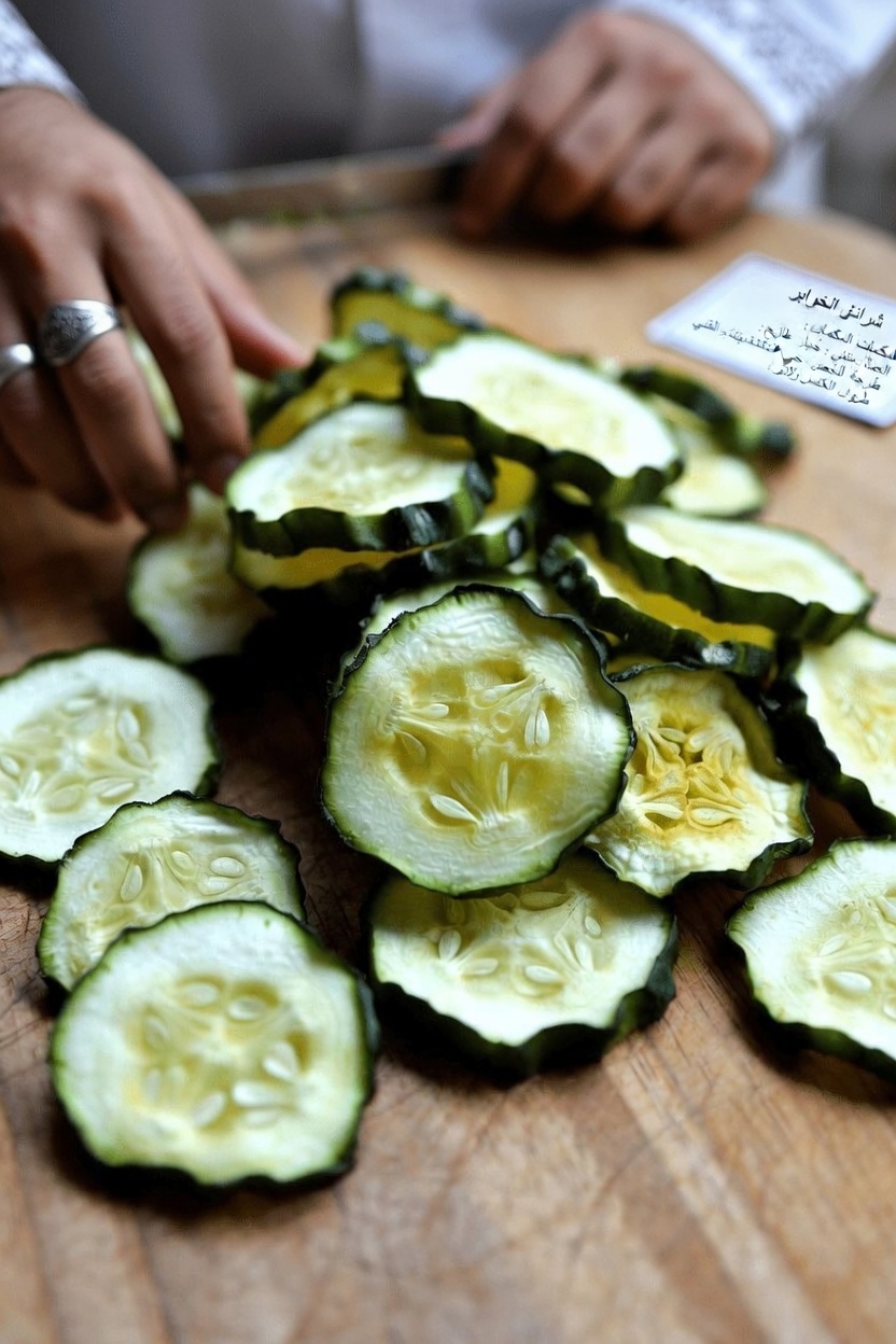 شرائح الخيار على العينين: عادات يومية بسيطة لإنعاش العينين المتعبتين ودعم الراحة اليومية