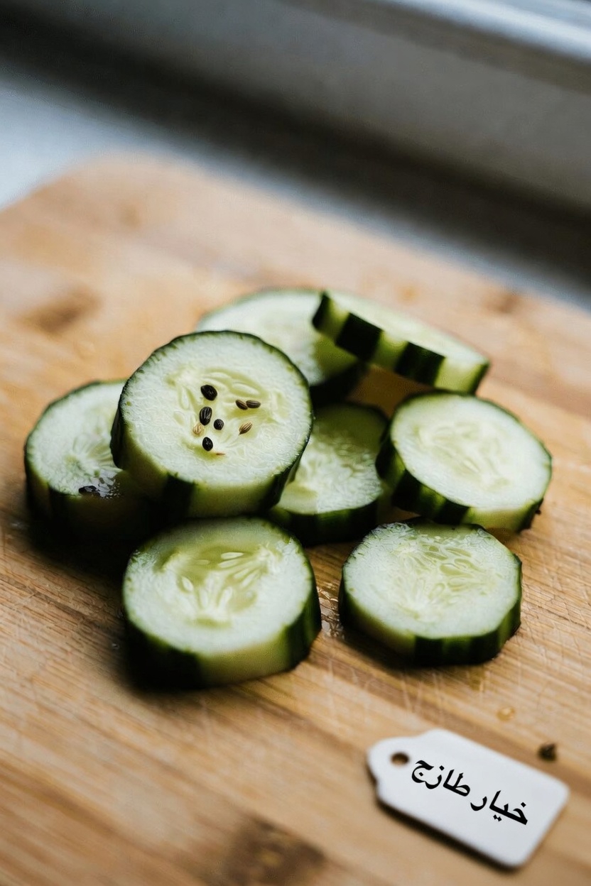 شرائح الخيار على العينين: عادات يومية بسيطة لإنعاش العينين المتعبتين ودعم الراحة اليومية