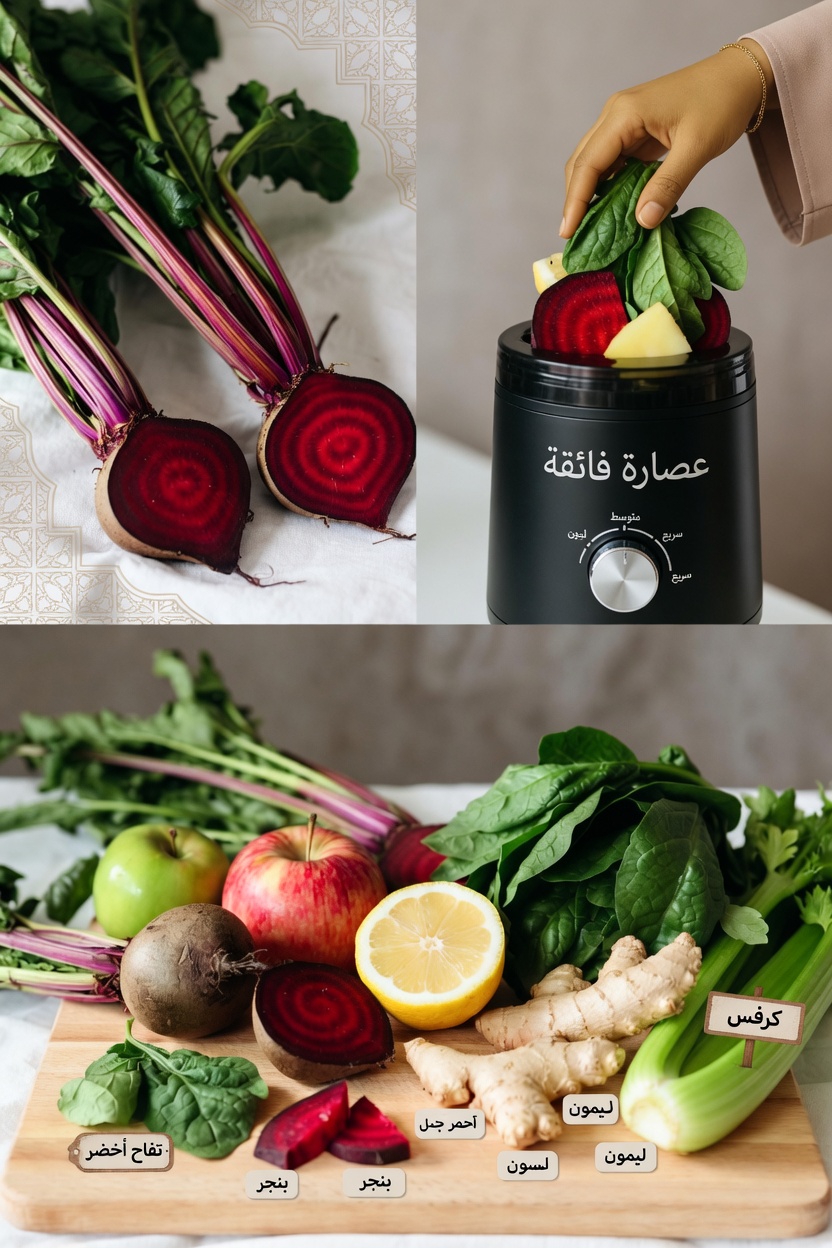 هل كوب يومي من عصير الشمندر هو العادة البسيطة التي يفتقدها روتينك لصحة القلب؟