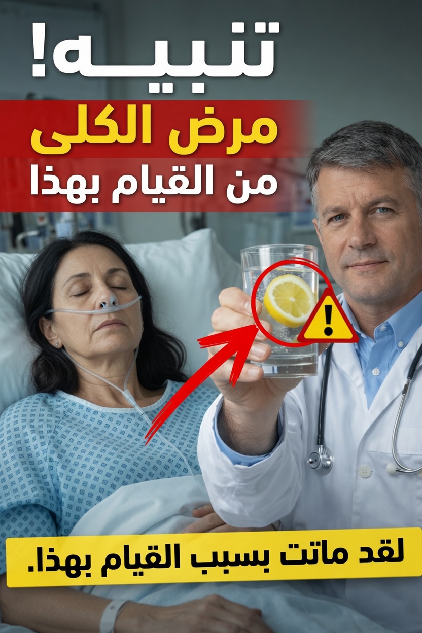 هل يساعد ماء الليمون صباحًا كليتيك أم يضرّهما مع التقدم في العمر؟ ماذا يُظهر العلم فعلاً