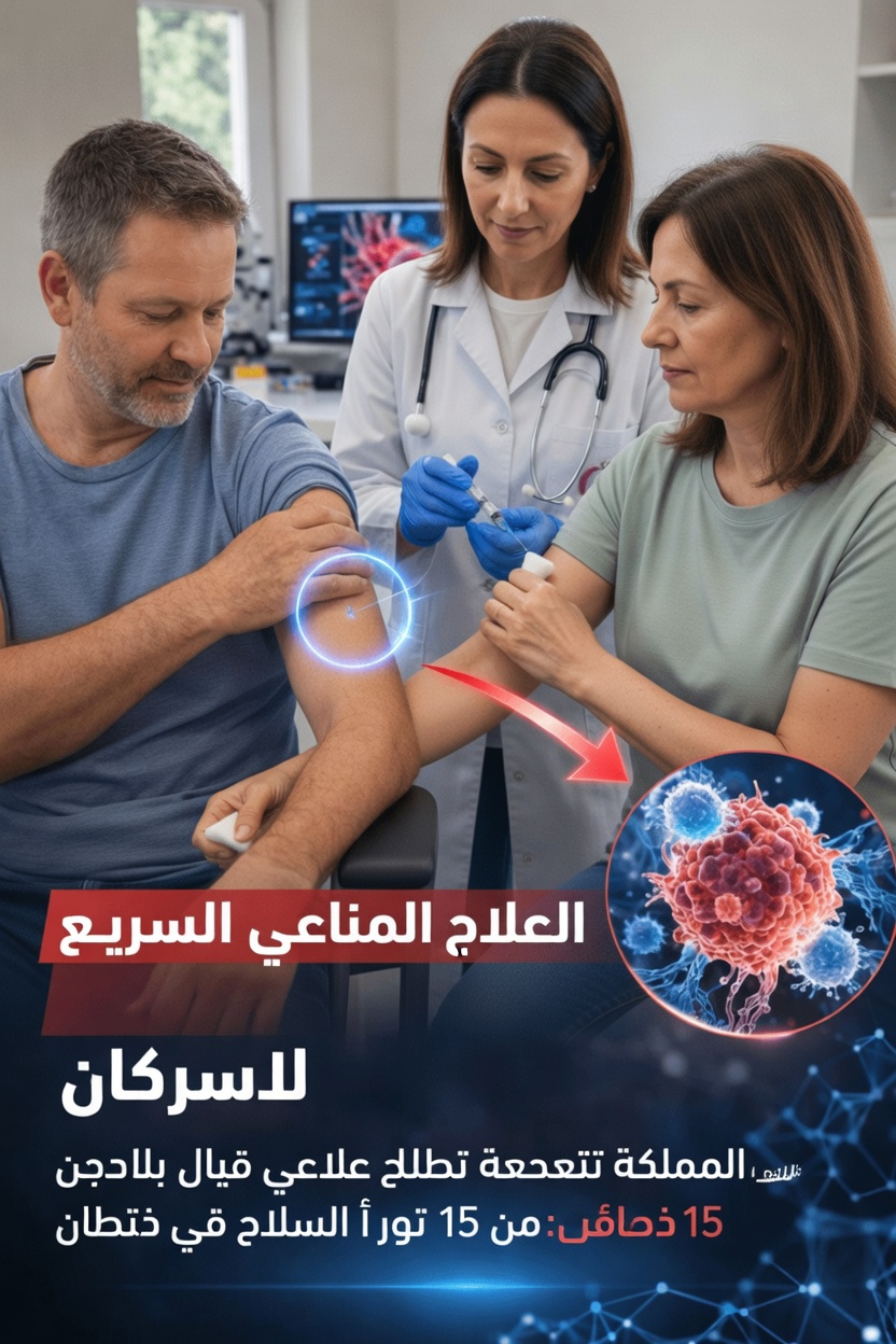 ماذا تعني حقنة السرطان الجديدة لمدة 5 دقائق في إنجلترا للمرضى والرعاية