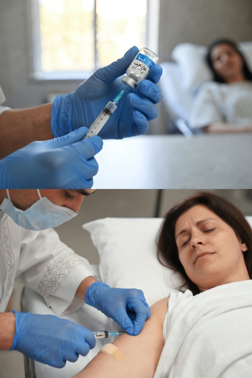 ماذا تعني حقنة السرطان الجديدة لمدة 5 دقائق في إنجلترا للمرضى والرعاية