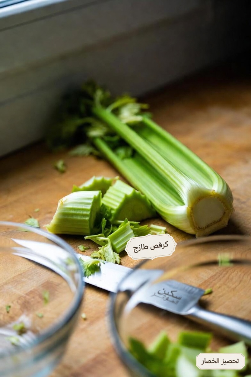 هل يُعد عصير الكرفس طريقة بسيطة لدعم عافية جسمك الطبيعية؟ اكتشف الحقائق وكيفية تجربته